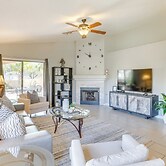 Patio & Yard: Tucson Home in Gated Community