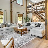 Fish, Hike & Ski: Spacious Family Escape in Eden