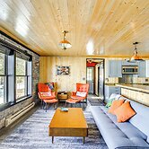 Lakefront Cabin on Lake Vermilion: Dock, Boat Lift