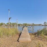 Sups & Dock at Waterfront Home in Freeport
