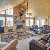 Fire Pit, Views: Lakefront Toledo Bend Retreat!