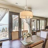Fire Pit + Views: Serene Lake Almanor Retreat