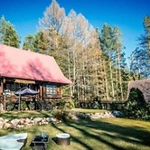 In The Woods Lodge With hot tub Inside Puszcza Knyszyśnka - Two-bedroo
