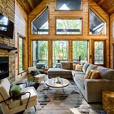 Luxurious Bright Modern Broken Bow Dream Retreat