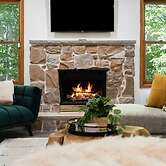 Charming Poconos Retreat With hot tub Fireplace