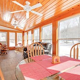 Swim, Ski & Sip: Lakefront Retreat in Plymouth