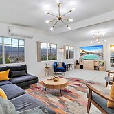 6 Mi to Joshua Tree: Home w/ Outdoor Oasis & View!