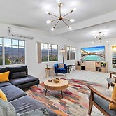 6 Mi to Joshua Tree: Home w/ Outdoor Oasis & View!