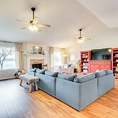 Lakefront Home w/ Private Dock in Grove