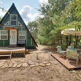 7 Mi to Tyler State Park: 'a-game' Cabin
