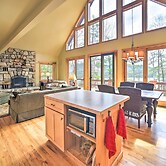 Adirondack Oasis: Lake House w/ Dock + Deck!
