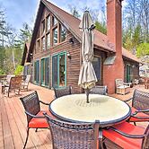 Adirondack Oasis: Lake House w/ Dock + Deck!