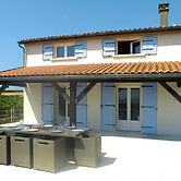 Holiday Home in Chenac With Stunning Terrace Views