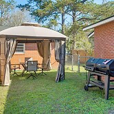 Near Shops & Eats: Home w/ Large Yard in Waycross!