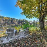 Hike, Fish & Boat: Waterfront Cabin in Ryegate!