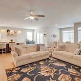 Walk to Beach: Spacious Condo in North Wildwood!