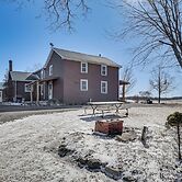 Historical Log Cabin on 80 Acres in Hartford!