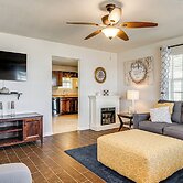 Walk to Town: Home w/ Yard in Brenham!