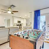 3 Mi to Beach: Spacious Sarasota Home w/ Game Room