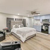 Fenced Yard: Pet-friendly Studio in New Boston!