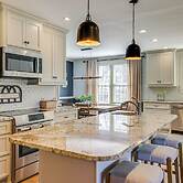 3 Mi to Dtwn Greer: Mountain-view Home!