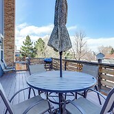 3 Mi to Tennyson St: Spacious Home w/ Private Deck