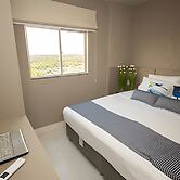 APTO decorado 5 hospedes AC e piscina