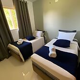 Apartamento para 4 pessoas com AC