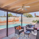 5 Mi to Saguaro National Park: Desert Gem w/ Pool!