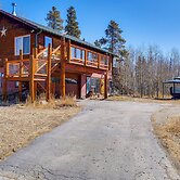 Mtn-view Getaway w/ On-site Trails in Fairplay!