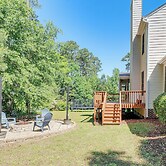 Fire Pit + Pool Access: Quiet Holly Springs Home