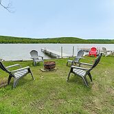 Lakefront Home w/ Private Dock in Alpine!