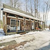 Near Lake Huron: Secluded Goetzville Cabin w/ Deck