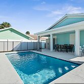 Beach Home w Heated Pool Free Golf Cart