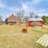 3 Mi to Penn's Creek Access: Hideaway w/ Grill!