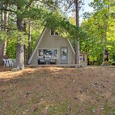 Quiet Deer River Cabin w/ Dock + Lake View!