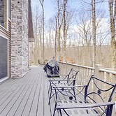 < 1 Mi to Alpine Lake: Cabin w/ Furnished Deck!