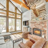 'chelan Mountain Retreat' Chalet w/ Fire Pit!