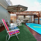 Casa com Piscina no Ribeirão da Ilha