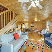 Deck & Views: Blue Ridge Mountain Cabin