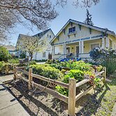 6 Blocks to Sjsu: Cozy Bungalow w/ Deck & Koi Pond
