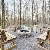 Hike, Fish & Unwind: Home w/ Fire Pit in Woodward!