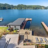 Lakefront Luxury Stunning Views Dock Hot Tub