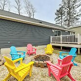 1 Mi to Outlets Ocean City: Home w/ Large Yard!