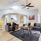 Close to Shopping: Pet-friendly Lawrenceville Home