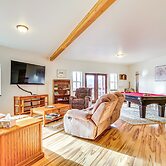 Panoramic Mtn Views: 5-acre Escape in Palmer!