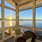 Boat Dock & Stunning Views: Lake Martin Retreat!