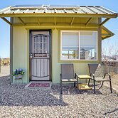 Tiny Home Studio: New Mexico Nature Retreat!