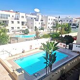 Charming Oroklini Penthouse With Ocean V