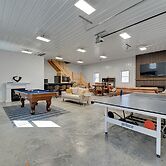 The Toasted Marshmallow Ski & Lake Game Barn